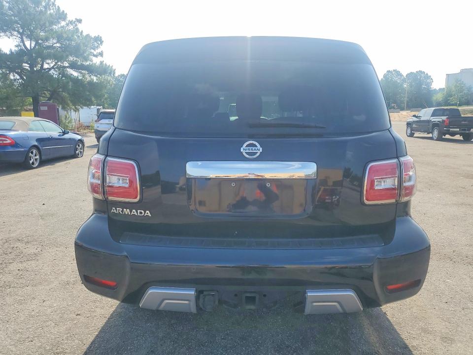 Продаж на аукціоні авто 2017 Nissan Armada, vin: JN8AY2ND3H9001398, номер лоту: 53068136