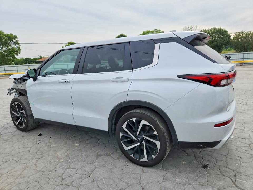 52296156 :رقم المزاد ، JA4J4VA88RZ032594 vin ، 2024 Mitsubishi Outlander مزاد بيع
