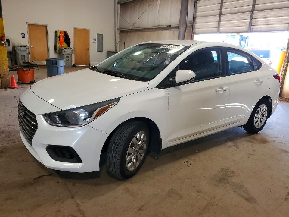 Продаж на аукціоні авто 2019 Hyundai Accent, vin: 3KPC24A36KE049771, номер лоту: 53242276
