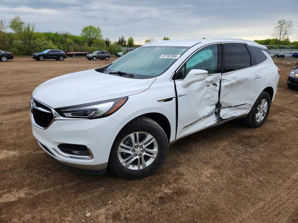 2021 Buick Enclave მანქანა იყიდება აუქციონზე, vin: 5GAEVAKW3MJ151141, აუქციონის ნომერი: 52782386