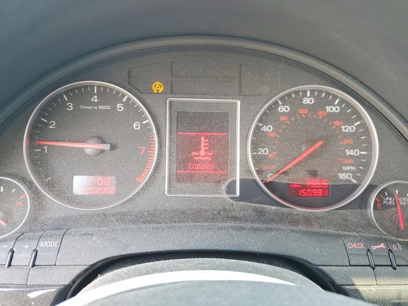 54510226 :رقم المزاد ، WAUJC68E83A301447 vin ، 2003 Audi A4 مزاد بيع