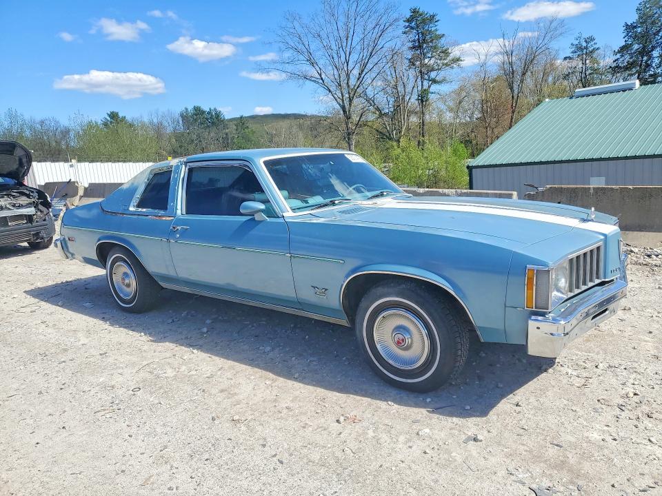 Продаж на аукціоні авто 1979 Pontiac Phoenix, vin: 2Y27A9T111218, номер лоту: 53074156