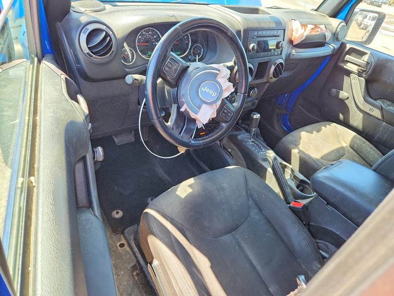 52670096 :رقم المزاد ، 1C4AJWAG6GL105473 vin ، 2016 Jeep Wrangler مزاد بيع