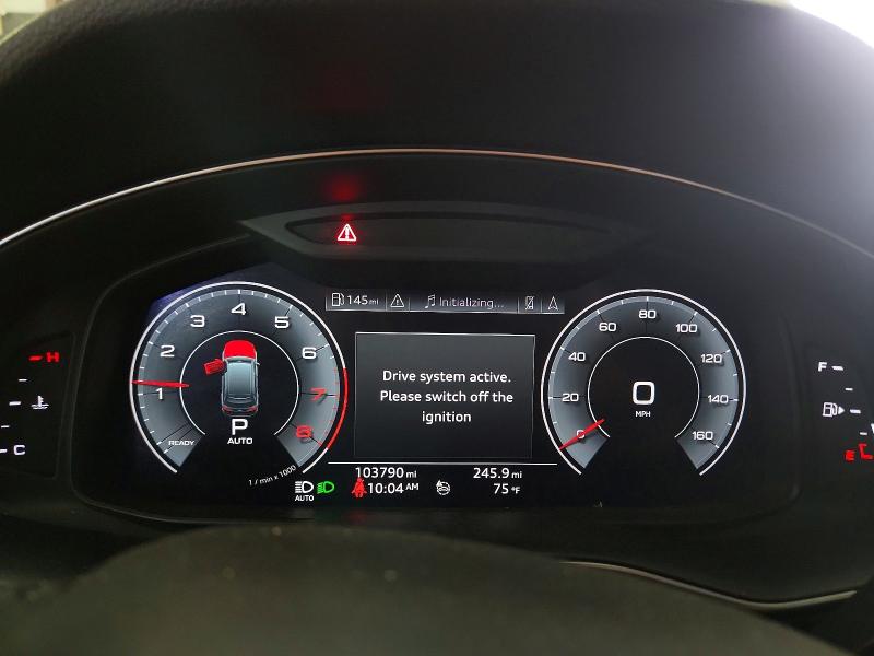 55315046 :رقم المزاد ، WA1LXAF78LD004288 vin ، 2020 Audi Q7 مزاد بيع
