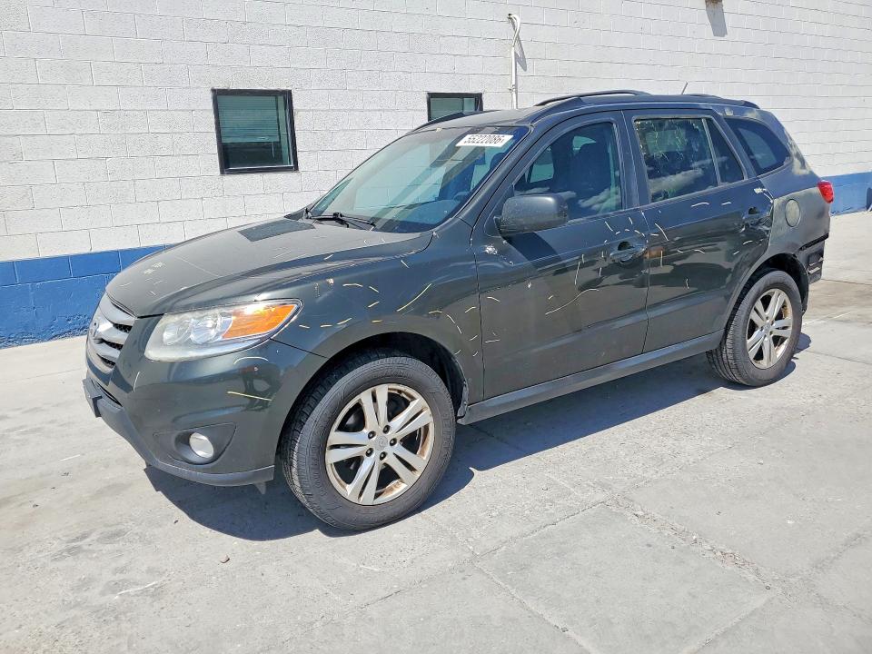 55222086 :رقم المزاد ، 5XYZH4AG6CG126980 vin ، 2012 Hyundai Santa Fe مزاد بيع