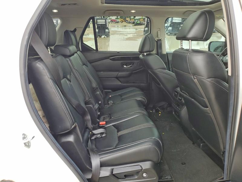 54256626 :رقم المزاد ، 5FNYG2H75SB007140 vin ، 2025 Honda Pilot مزاد بيع