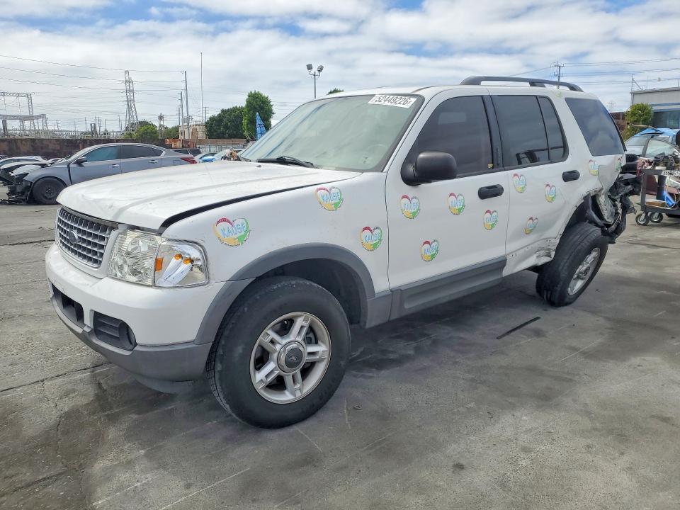 2003 Ford Explorer მანქანა იყიდება აუქციონზე, vin: 1FMZU63K33ZA77906, აუქციონის ნომერი: 52449226