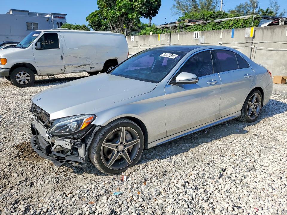 Aukcja sprzedaży 2016 Mercedes-benz C, vin: 55SWF4KB6GU175782, numer aukcji: 53015506