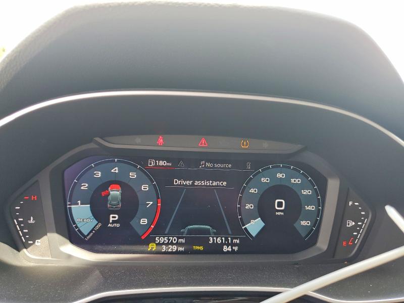 Продажа на аукционе авто 2023 Audi Q3, vin: WA1DECF39P1112879, номер лота: 52431426
