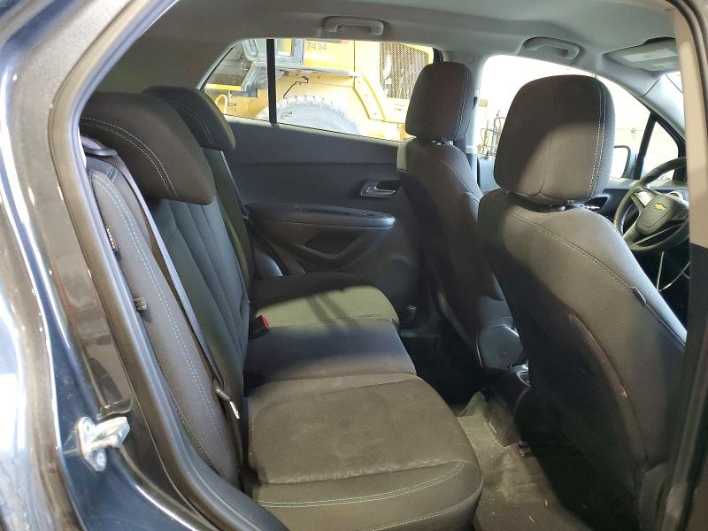 Aukcja sprzedaży 2016 Chevrolet Trax, vin: 3GNCJKSBXGL199289, numer aukcji: 55339006