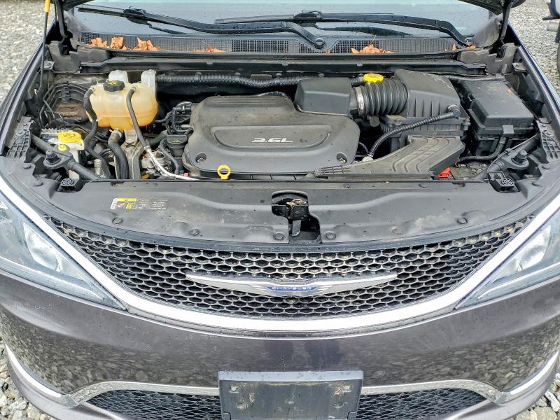 52854336 :رقم المزاد ، 2C4RC1BG8HR592408 vin ، 2017 Chrysler Pacifica مزاد بيع