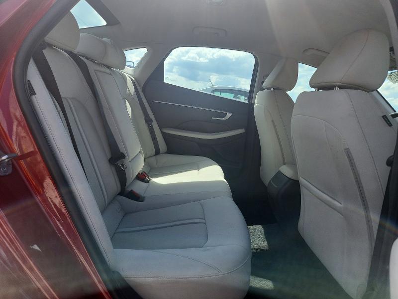 52307916 :رقم المزاد ، KMHL64JA5RA398819 vin ، 2024 Hyundai Sonata مزاد بيع