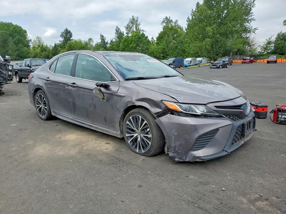 Продажа на аукционе авто 2020 Toyota Camry Hybrid, vin: 4T1J31AK4LU534368, номер лота: 52545166