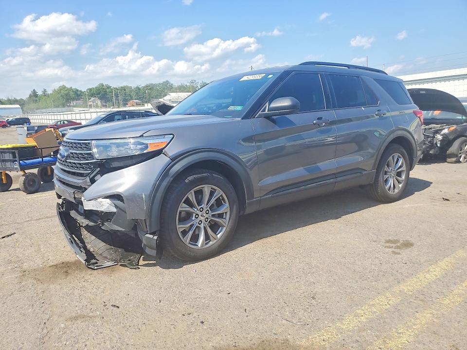 Продаж на аукціоні авто 2022 Ford Explorer, vin: 1FMSK8DH7NGC36169, номер лоту: 54299356