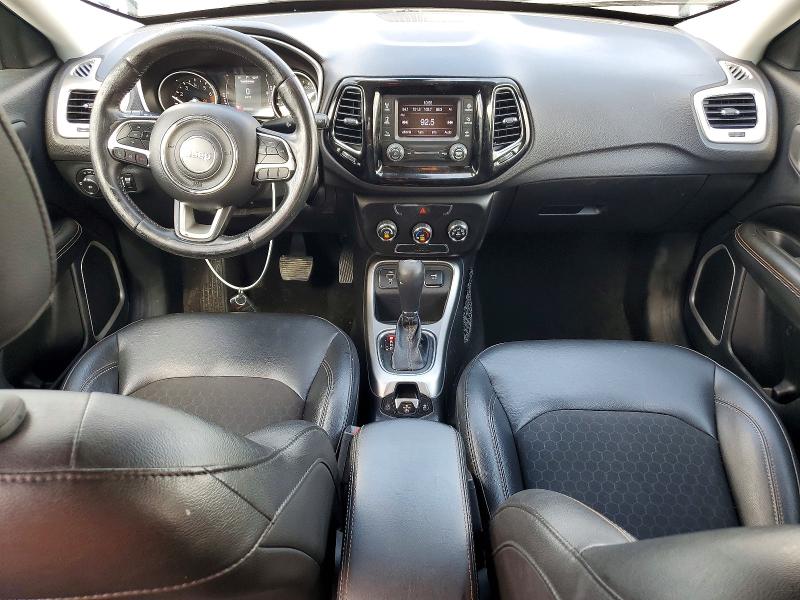 2018 Jeep Compass მანქანა იყიდება აუქციონზე, vin: 3C4NJCBB7JT293399, აუქციონის ნომერი: 53990546