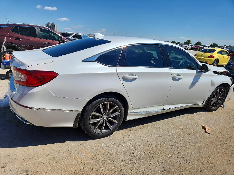 53349636 :رقم المزاد ، 1HGCV1F54MA111692 vin ، 2021 Honda Accord مزاد بيع