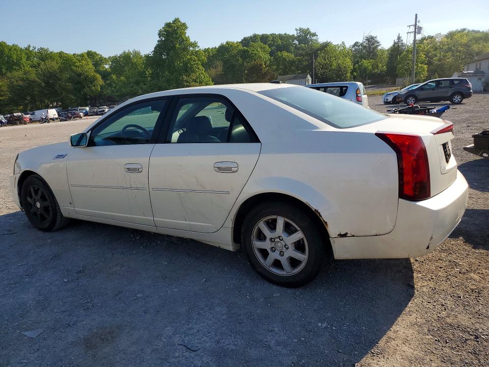 2007 Cadillac Cts მანქანა იყიდება აუქციონზე, vin: 1G6DM57T370123050, აუქციონის ნომერი: 53928016