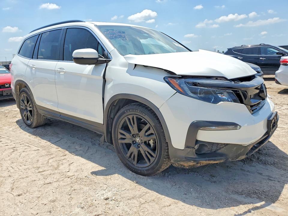 Продажа на аукционе авто 2022 Honda Pilot, vin: 5FNYF5H21NB023428, номер лота: 54873056