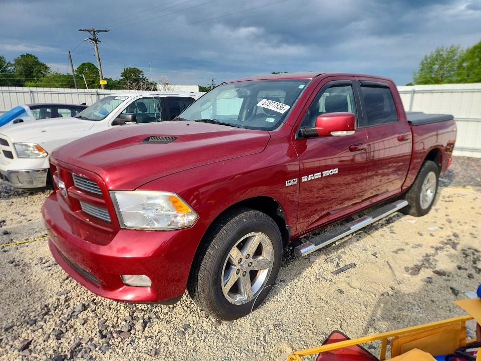 53977836 :رقم المزاد ، 1C6RD7MT5CS209520 vin ، 2012 Dodge Ram 1500 مزاد بيع