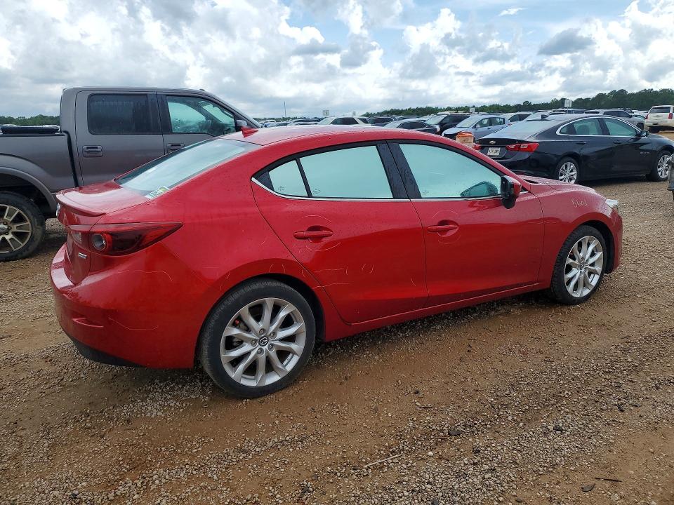 2014 Mazda 3 მანქანა იყიდება აუქციონზე, vin: JM1BM1W31E1209382, აუქციონის ნომერი: 54168426