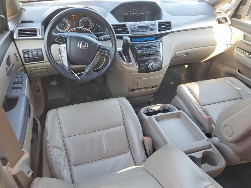54415666 :رقم المزاد ، 5FNRL5H93CB139740 vin ، 2012 Honda Odyssey مزاد بيع