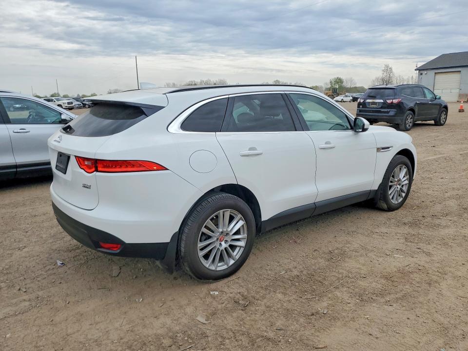Продажа на аукционе авто 2018 Jaguar F-pace, vin: SADCK2FN8JA281258, номер лота: 53405206