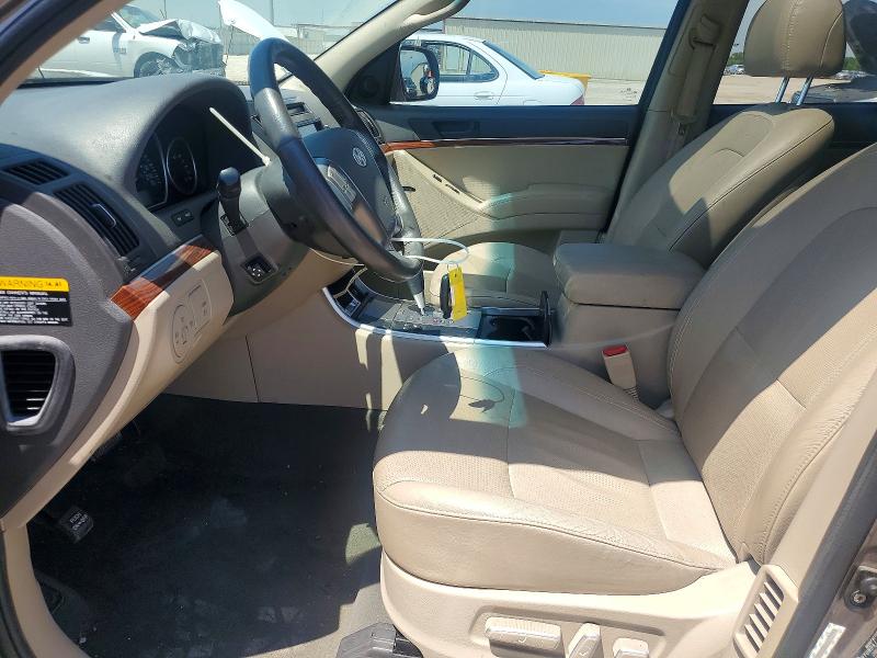 2011 Hyundai Veracruz მანქანა იყიდება აუქციონზე, vin: KM8NU4CC0BU155842, აუქციონის ნომერი: 54449286