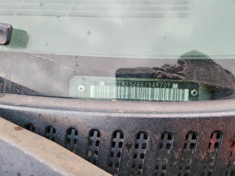 53008056 :رقم المزاد ، 2GCEK13Z661349709 vin ، 2006 Chevrolet Silverado مزاد بيع