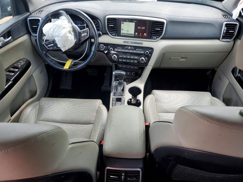 2020 Kia Sportage მანქანა იყიდება აუქციონზე, vin: KNDPNCAC5L7684663, აუქციონის ნომერი: 53003596