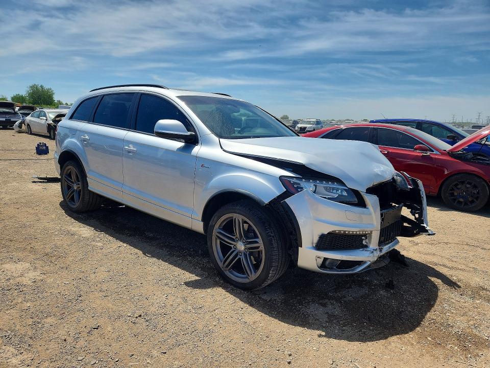 Aukcja sprzedaży 2015 Audi Q7, vin: WA1DGAFE5FD003459, numer aukcji: 55194466