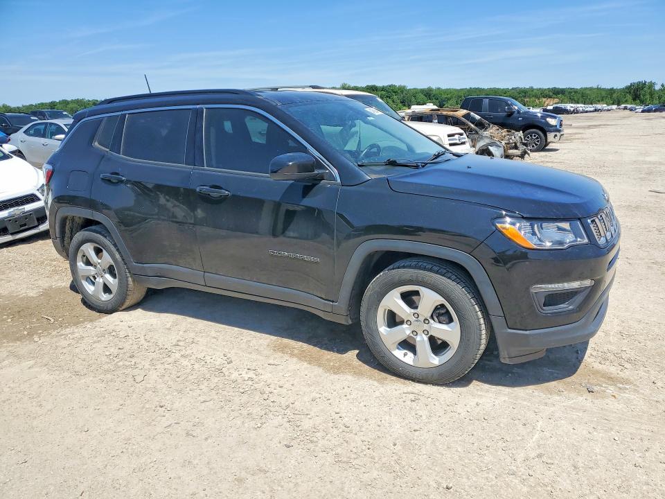 Aukcja sprzedaży 2019 Jeep Compass, vin: 3C4NJCBB6KT755923, numer aukcji: 54059046
