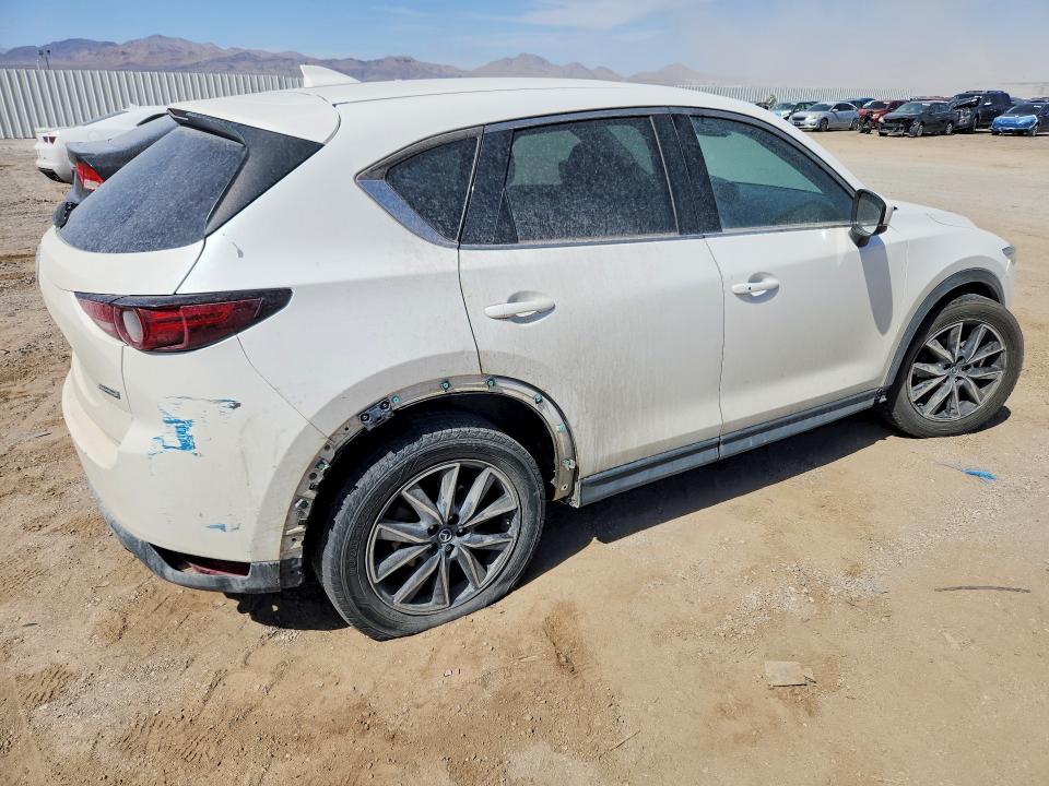 Продажа на аукционе авто 2017 Mazda Cx-5, vin: JM3KFADL7H0128837, номер лота: 46586616