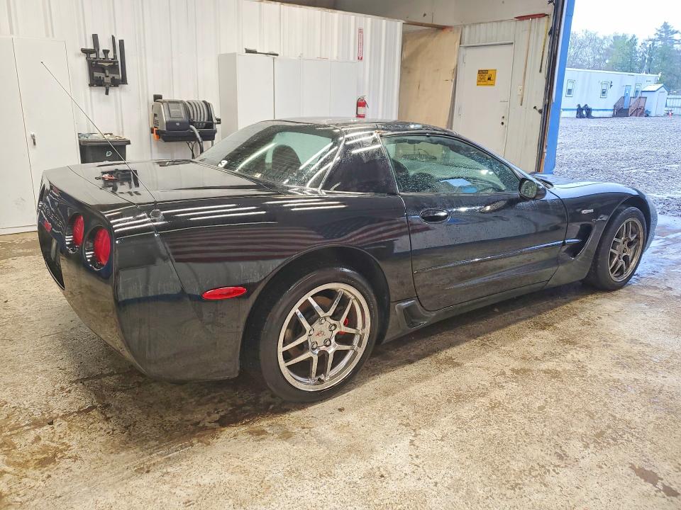 Продажа на аукционе авто 2002 Chevrolet Corvette, vin: 1G1YY12S525103672, номер лота: 53243706