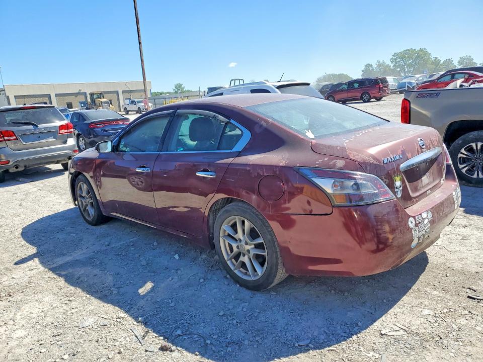 Продажа на аукционе авто 2013 Nissan Maxima, vin: 1N4AA5AP2DC818690, номер лота: 53172156