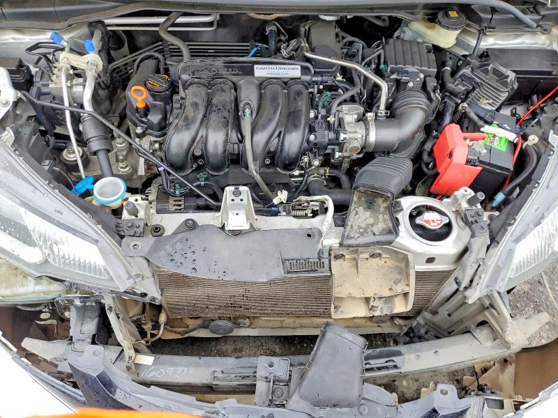 2015 Honda Fit მანქანა იყიდება აუქციონზე, vin: 3HGGK5H85FM704542, აუქციონის ნომერი: 52264726