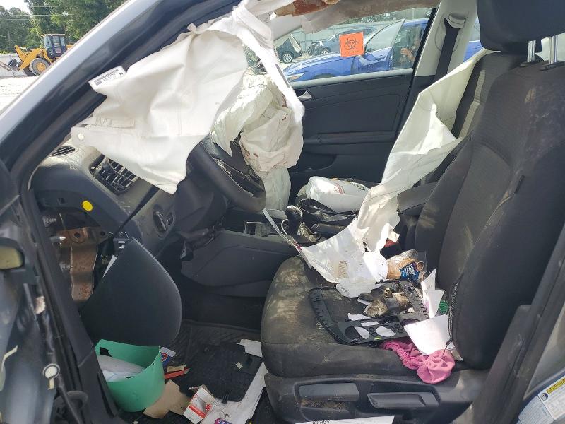 52584976 :رقم المزاد ، 3VW2K7AJXFM294724 vin ، 2015 Volkswagen Jetta مزاد بيع