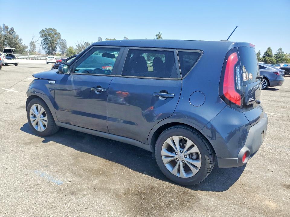 52743046 :رقم المزاد ، KNDJP3A58F7201186 vin ، 2015 Kia Soul مزاد بيع