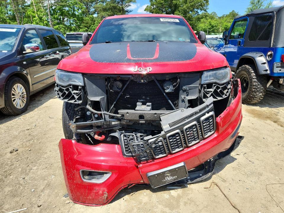 Продажа на аукционе авто 2017 Jeep Grand Cherokee, vin: 1C4RJFLG1HC610399, номер лота: 54549726