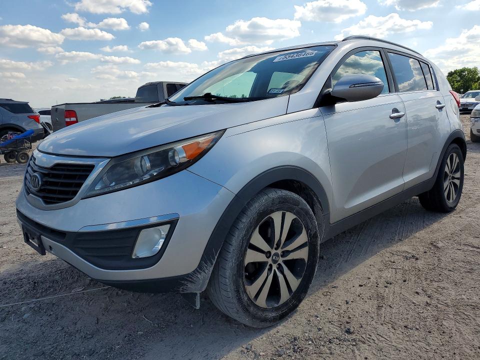 2012 Kia Sportage მანქანა იყიდება აუქციონზე, vin: KNDPC3A2XC7268511, აუქციონის ნომერი: 53436466