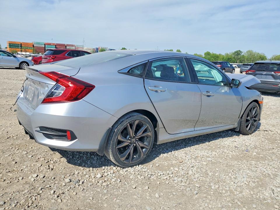 52825626 :رقم المزاد ، 19XFC2F8XLE029320 vin ، 2020 Honda Civic مزاد بيع