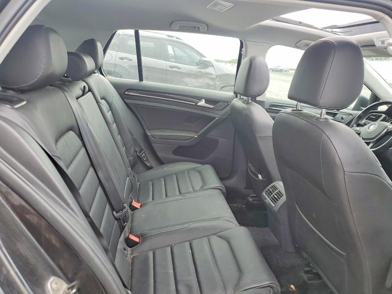 55240826 :رقم المزاد ، 3VWRA7AU3FM078497 vin ، 2015 Volkswagen Golf مزاد بيع