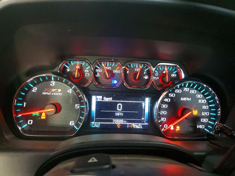 54330526 :رقم المزاد ، 1GCNKREC2HZ134233 vin ، 2017 Chevrolet Silverado مزاد بيع