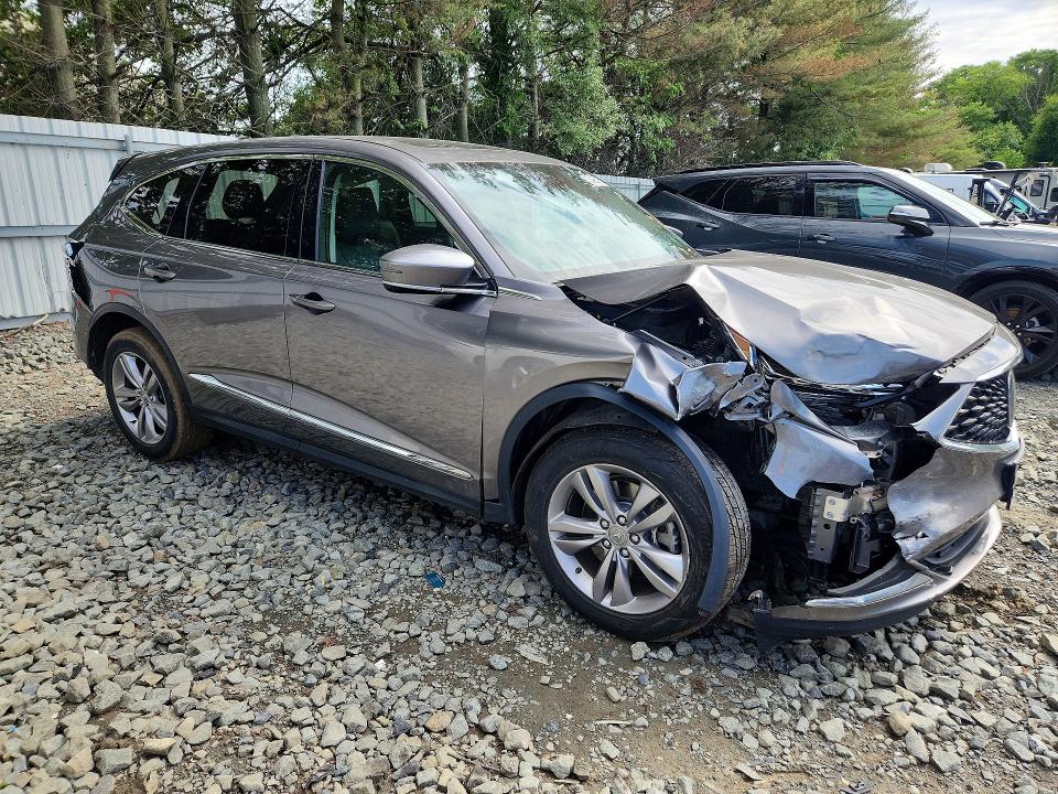 Продаж на аукціоні авто 2022 Acura Mdx, vin: 5J8YE1H31NL030124, номер лоту: 54980156
