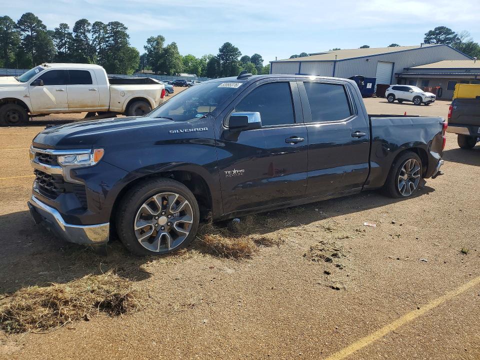 52095376 :رقم المزاد ، 2GCPACED7P1118067 vin ، 2023 Chevrolet Silverado مزاد بيع