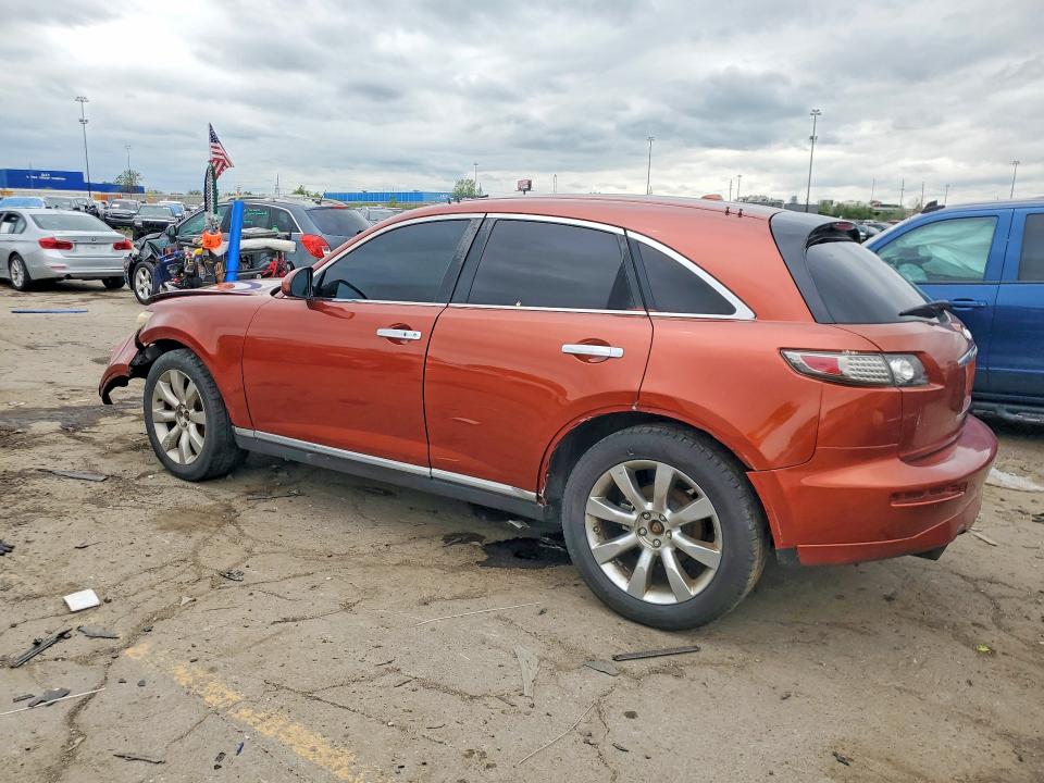 Продажа на аукционе авто 2007 Infiniti Fx45, vin: JNRBS08W47X400267, номер лота: 49026526