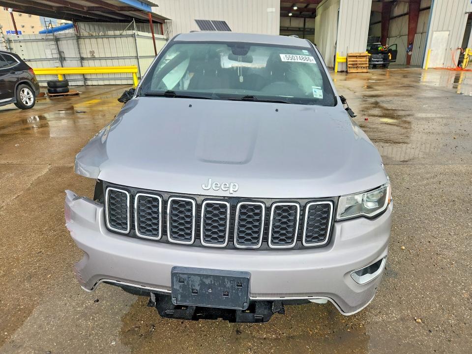 55074886 :رقم المزاد ، 1C4RJEAG6JC353405 vin ، 2018 Jeep Grand Cherokee مزاد بيع