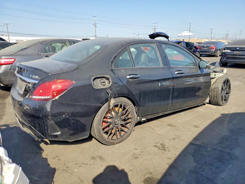 Продажа на аукционе авто 2021 Mercedes-benz C, vin: W1KWF8HBXMR609102, номер лота: 49964816
