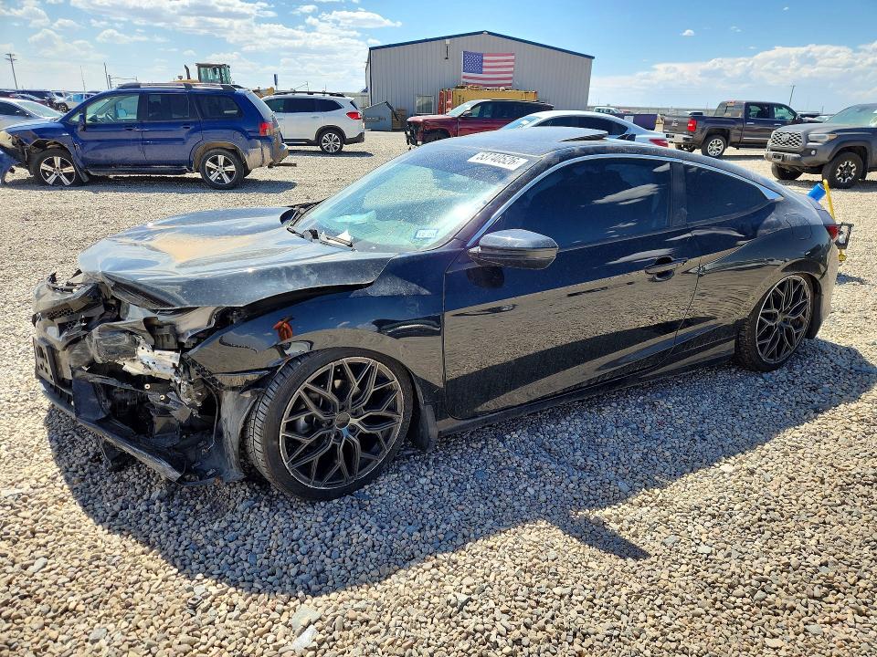Aukcja sprzedaży 2016 Honda Civic, vin: 2HGFC3B30GH358801, numer aukcji: 53740526