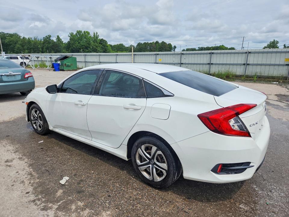 Продажа на аукционе авто 2017 Honda Civic, vin: 19XFC2F51HE057987, номер лота: 55313756