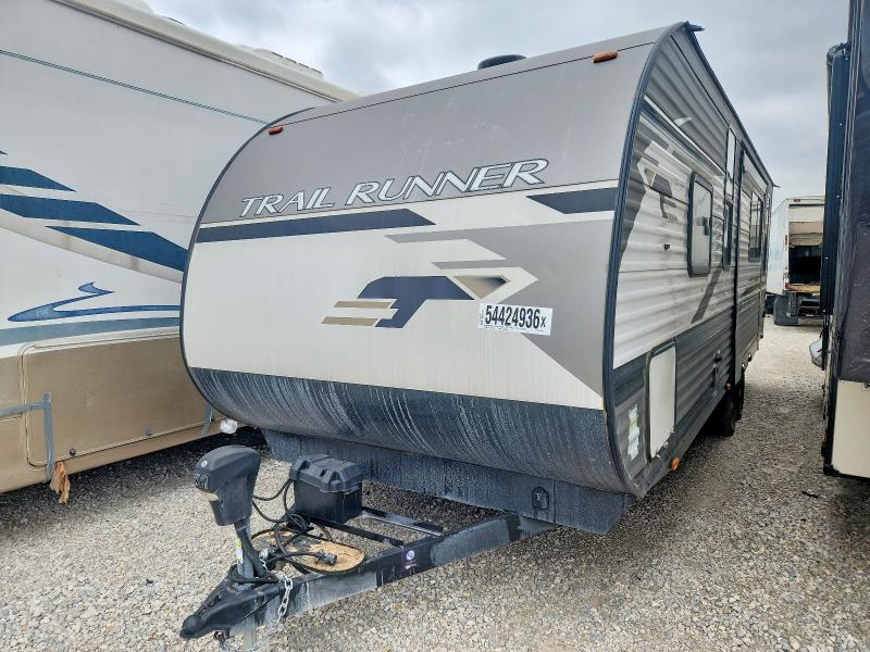 54424936 :رقم المزاد ، 5SFEB2720NE486402 vin ، 2022 Heartland Trail Runn مزاد بيع